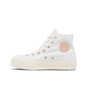 Chuck Taylor All Star Lift High “White Pink Clay”